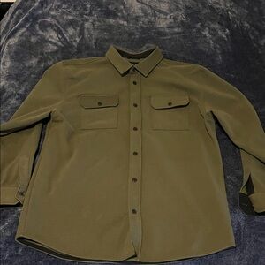 BYLT - Overshirt - Olive - 2XL
